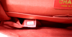 Chanel Medium Floral Lambskin Classic Double-Flap Handbag circa 2009-2010