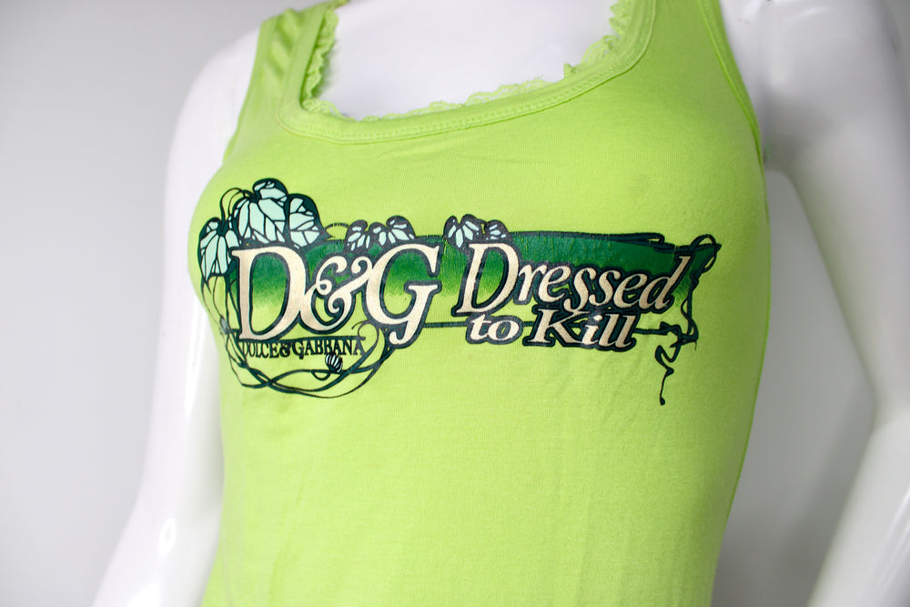 D&G by Dolce & Gabbana Green 