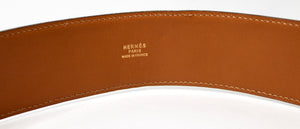 Hermès Black Leather Collier de Chien 50 Belt – Vintage by Misty