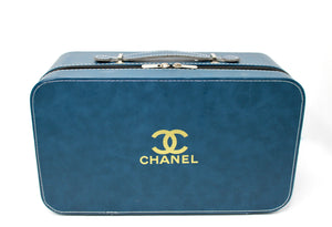 Chanel Black & Gold-Tone Porcelain Coffee & Tea Set – Vintage by Misty