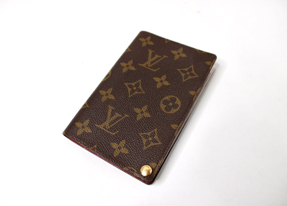 Louis Vuitton Monogram Porte-Cartes Card Case