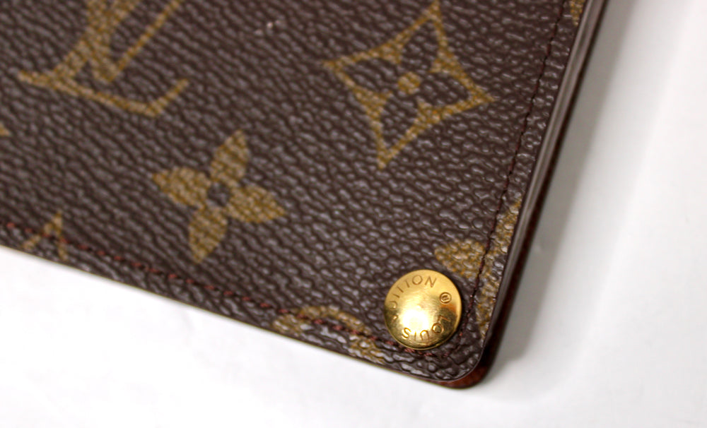 Louis Vuitton Monogram Porte-Cartes Card Case