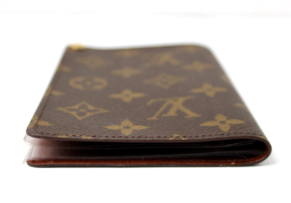 Louis Vuitton Monogram Porte-Cartes Card Case