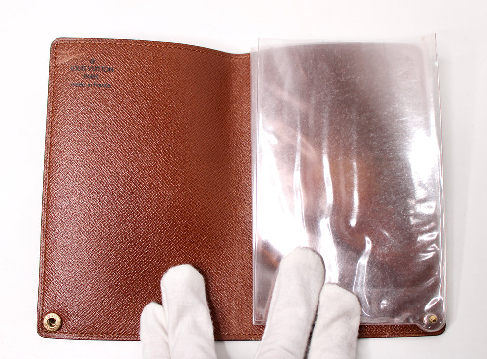 Louis Vuitton Monogram Porte-Cartes Card Case