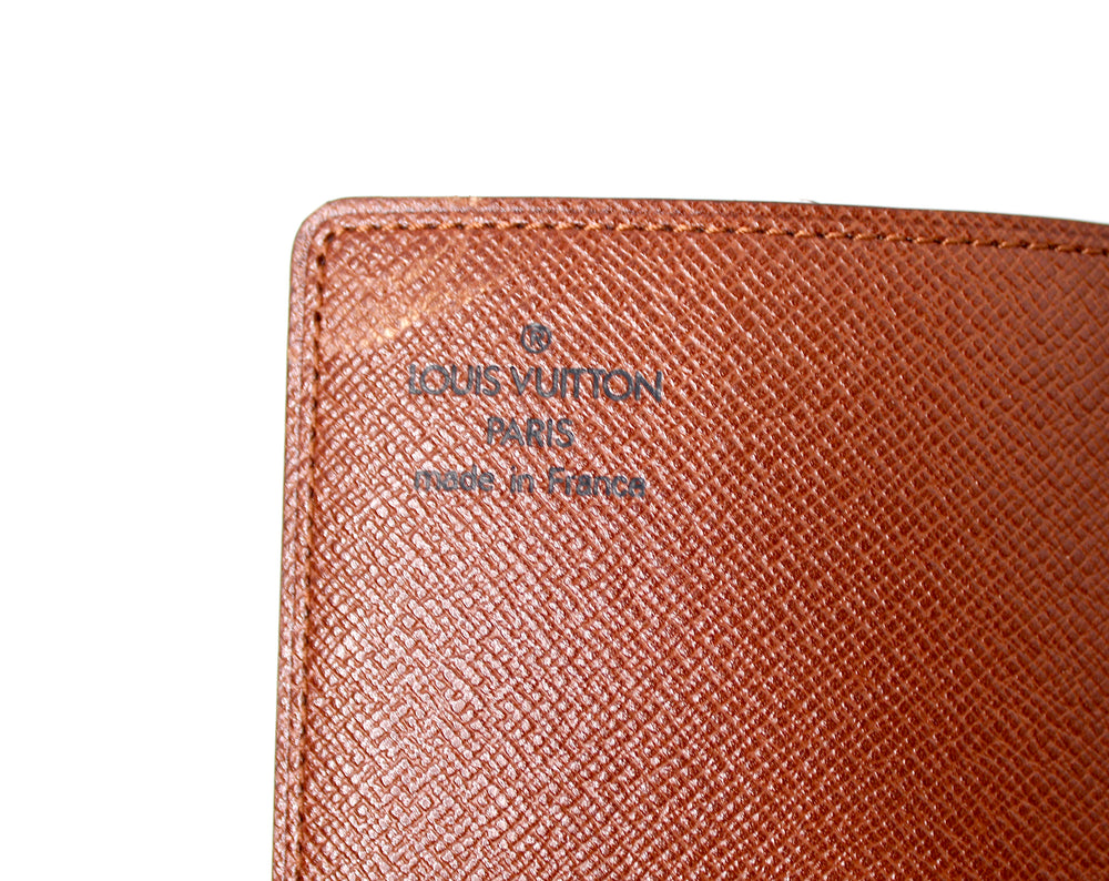 Louis Vuitton Monogram Porte-Cartes Card Case