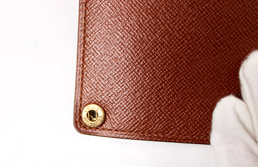 Louis Vuitton Monogram Porte-Cartes Card Case