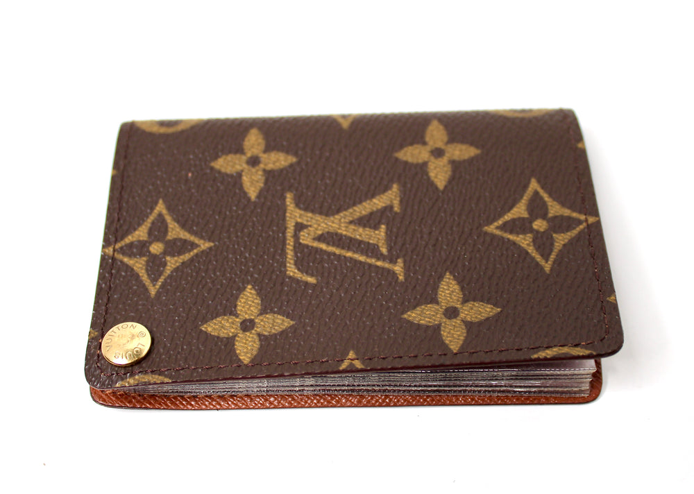 Louis Vuitton Monogram Porte-Cartes Mini Card Case