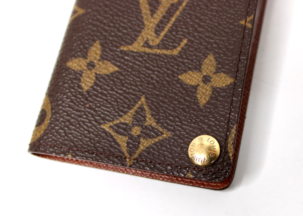 Louis Vuitton Monogram Porte-Cartes Mini Card Case