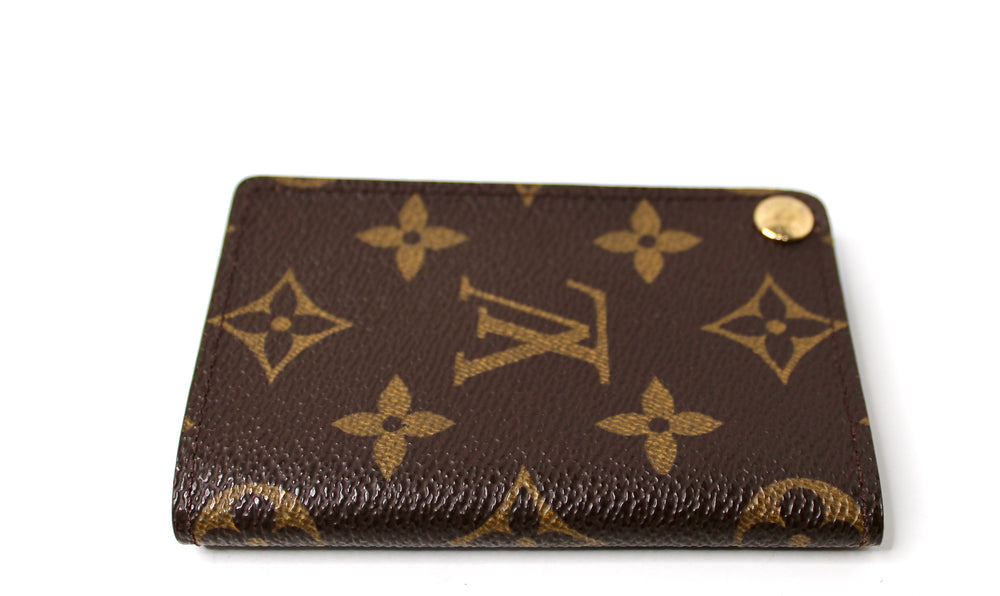 Louis Vuitton Monogram Porte-Cartes Mini Card Case