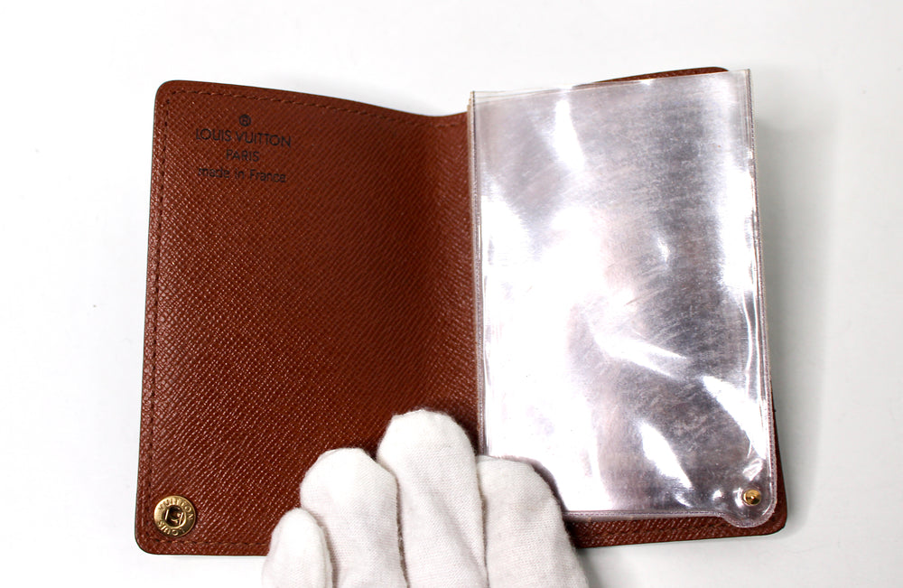 Louis Vuitton Monogram Porte-Cartes Mini Card Case