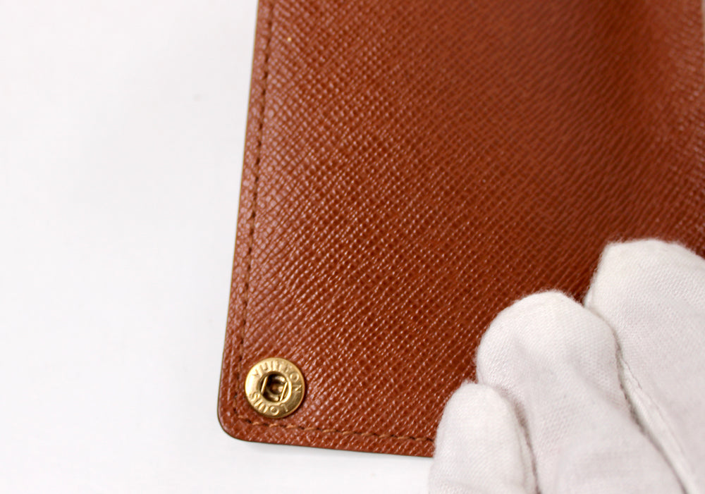 Louis Vuitton Monogram Porte-Cartes Mini Card Case