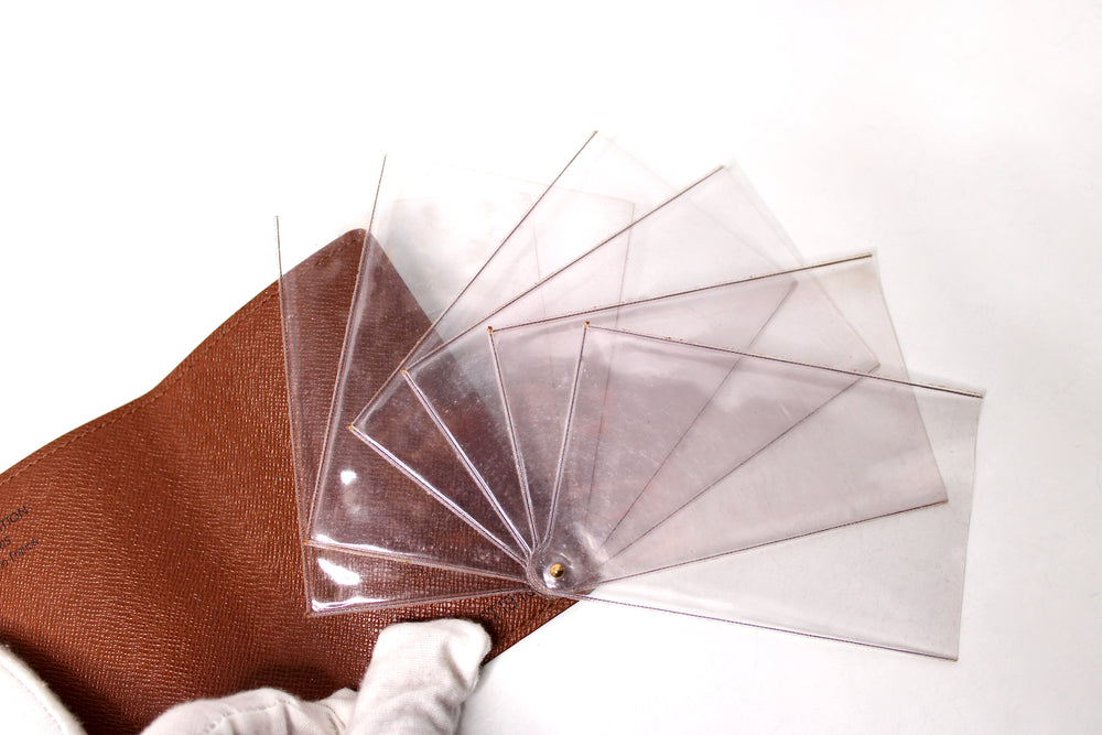 Louis Vuitton Monogram Porte-Cartes Mini Card Case