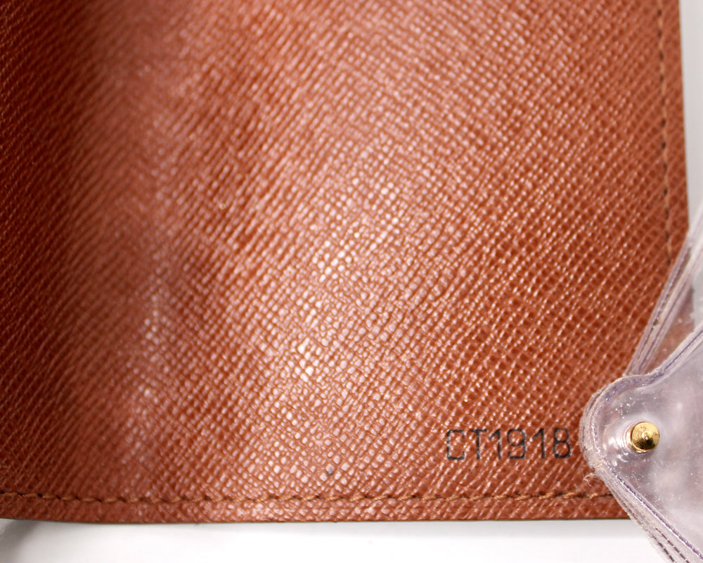 Louis Vuitton Monogram Porte-Cartes Mini Card Case