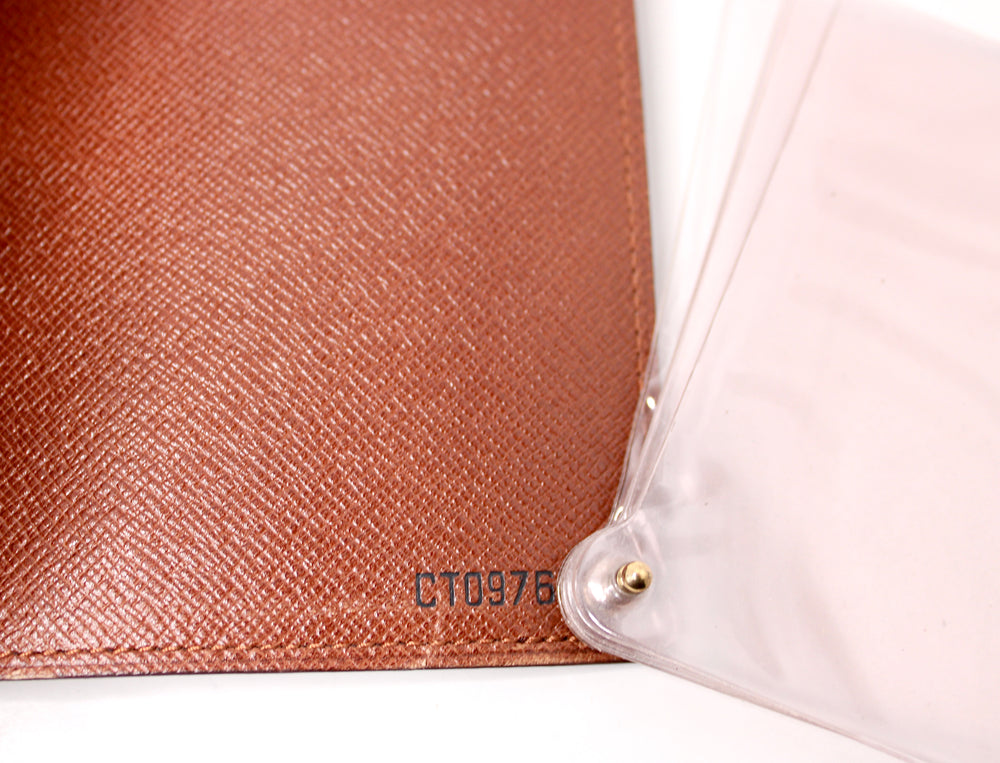 Louis Vuitton Monogram Porte-Cartes Card Case