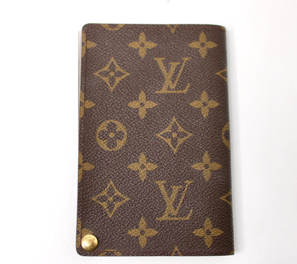 Louis Vuitton Monogram Porte-Cartes Card Case