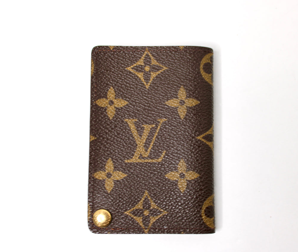 Louis Vuitton Monogram Porte-Cartes Mini Card Case