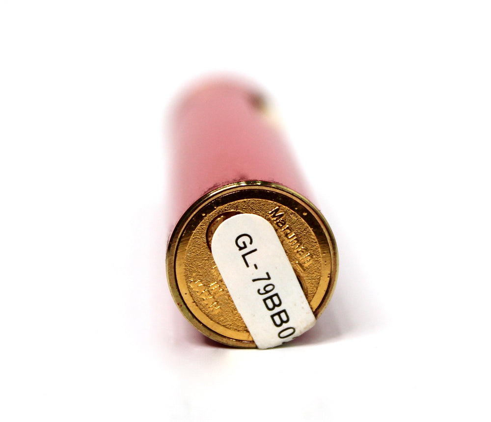 Maruman Red Lacquer Cylinder Lighter circa 1970s