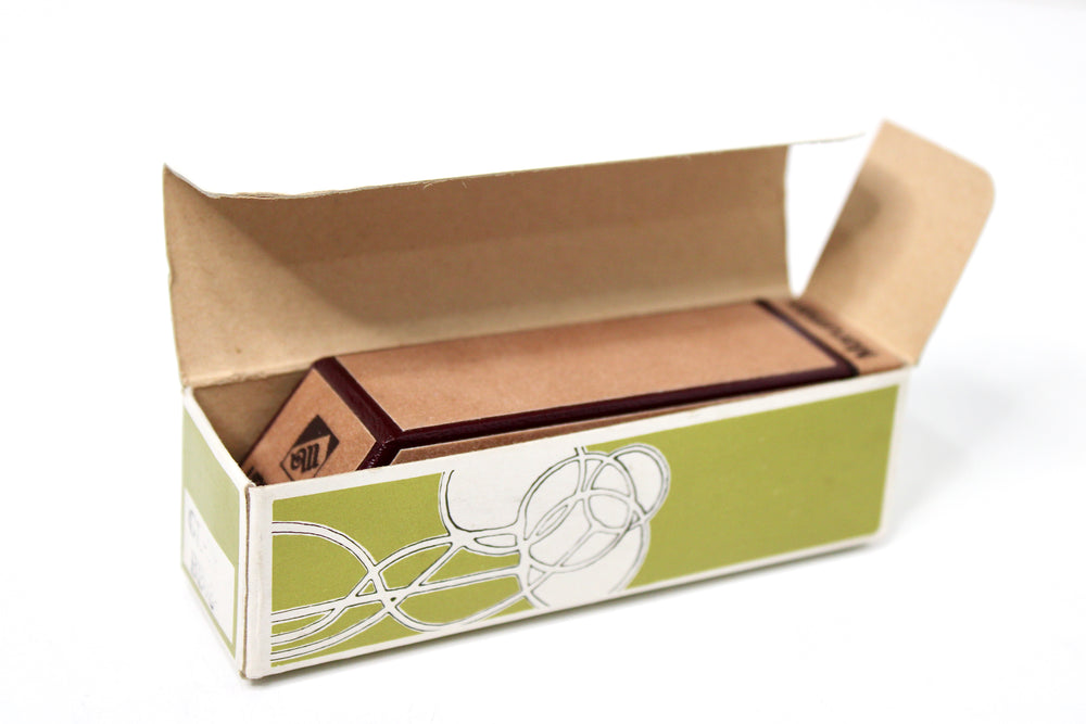 Maruman Red Lacquer Cylinder Lighter circa 1970s