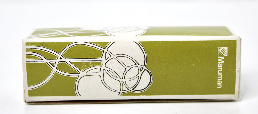 Maruman Red Lacquer Cylinder Lighter circa 1970s