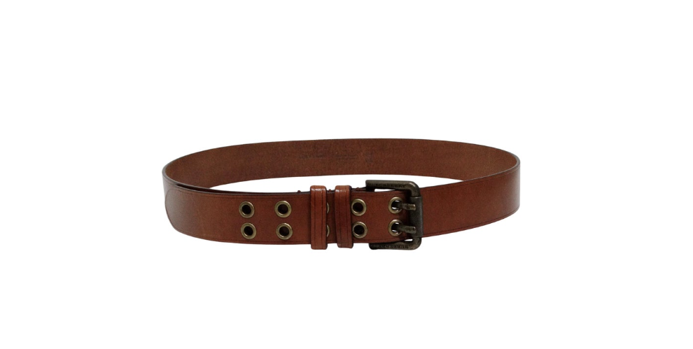 小物 90's BURBERRYS brown leather Belt 90's BURBERRYS brown leather Belt