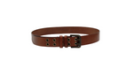 Burberry Brown Leather Belt