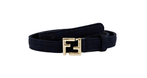 Fendi Logo Two-Toned Belt