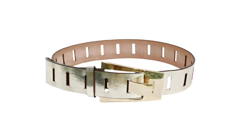 Tom Ford for Gucci Metallic Belt – Vintage by Misty Tom Ford for Gucci Metallic Belt – Vintage by Misty