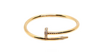 Cartier Juste Un Clou 18k Gold & Diamond Bracelet