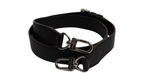 Louis Vuitton Black Pebbled Leather Adjustable Bag Strap