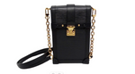 Louis Vuitton 2019 Epi Vertical Pochette Trunk Crossbody Bag