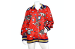 Gucci Space Animals Red Zip-Up Track Jacket