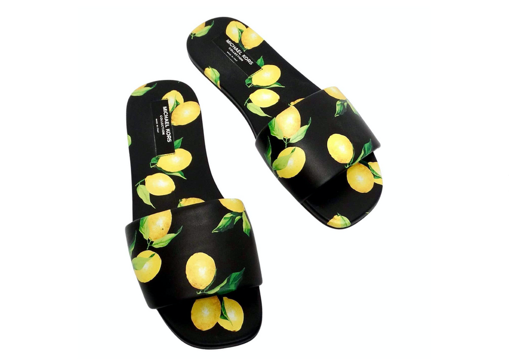 Michael kors colorful slides deals