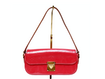 Louis Vuitton by Marc Jacobs Y2K Malibu Street Fuchsia Patent Shoulder Bag