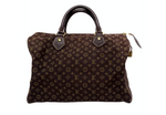 Louis Vuitton Brown Monogram Canvas Mini Lin Speedy 30