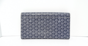 Goyard Monte Carlo Bois Clutch Grey