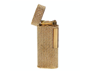 Van Cleef & Arpels 1960s Dunhill 18k Solid Gold Refillable Lighter