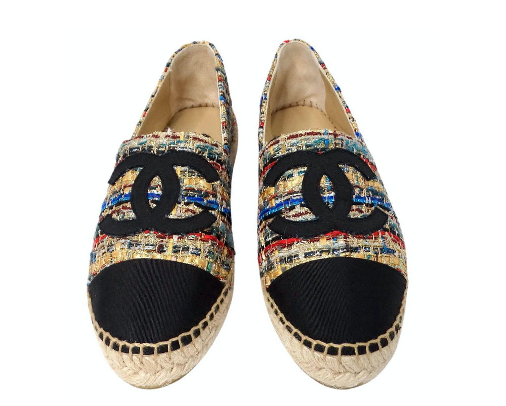 Chanel espadrilles 2019 shop