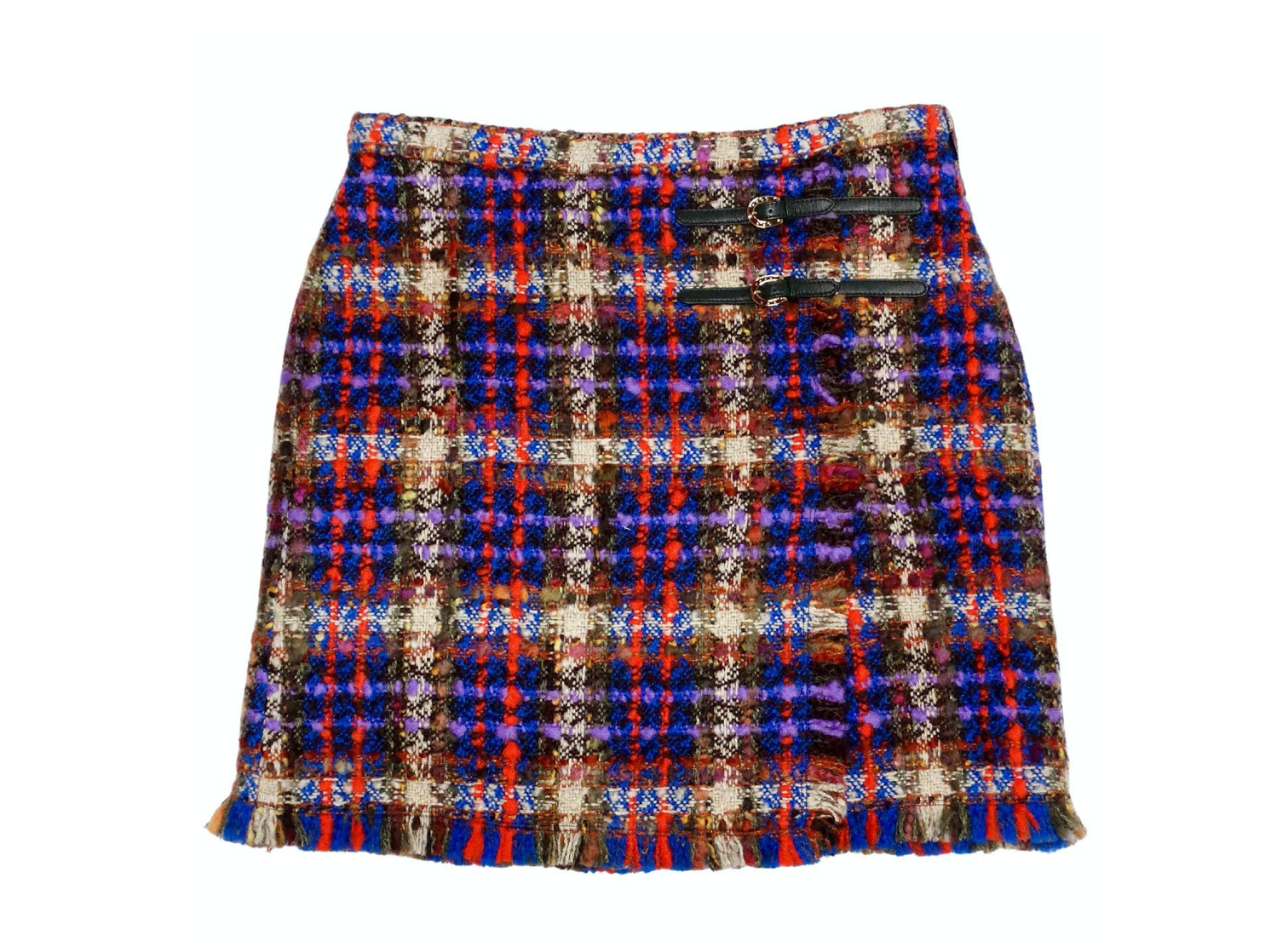 Hemingway Check Tweed Skirt（スカート）｜Her lip to（ハー