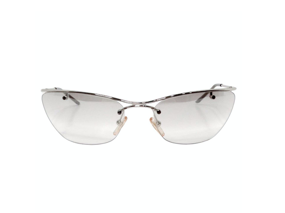 Christian Dior 1990s Flash Grey Tinted Lens Sunglasses – Vintage Christian Dior 1990s Flash Grey Tinted Lens Sunglasses – Vintage