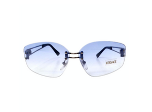 Versace Y2K X54 Blue Gradient Tinted Lens Sunglasses