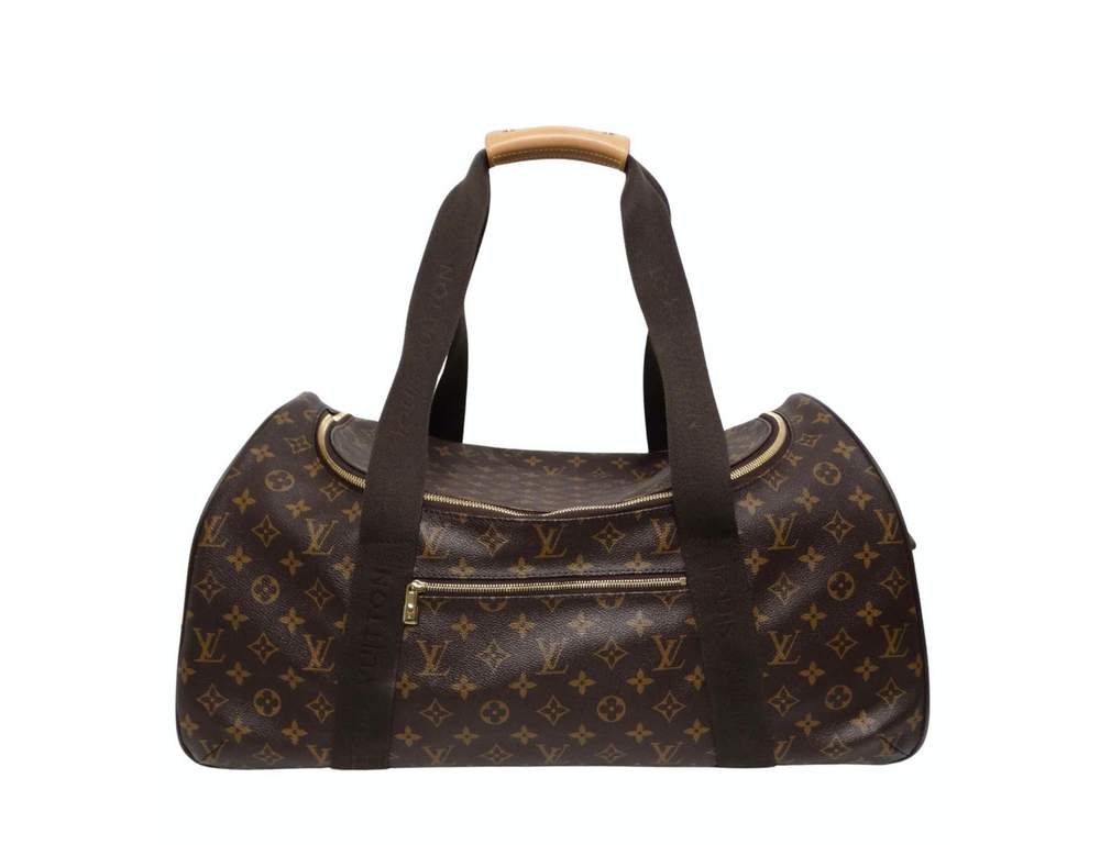 Louis Vuitton Brown Monogram Neo Eole 55 Duffle Roller Suitcase