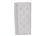 Louis Vuitton Grey Brazza Monogram Canvas Leather Wallet