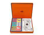 Hermes 2-Deck Playing Card Box Set