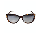 Louis Vuitton Charlotte Frame Tortoise Acetate Monogram Foldable Sunglasses