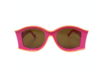 Loewe x Paula Ibiza Oversized Pink & Orange Sunglasses