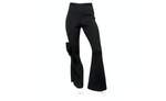 Efrat Kalig Couture Bow Detail Flare Dress Pants