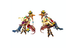 1988 Lunch At The Ritz Texas Charm Dangle Earrings