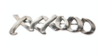 1983 Paloma Picasso for Tiffany & Co. Kisses & Hugs Sterling Silver Brooch