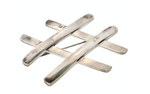 1985 Paloma Picasso for Tiffany & Co. Sterling Silver Hashtag Brooch