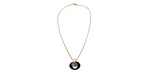 John Galliano for Christian Dior Tortoise Charm Pendant Necklace circa Y2K